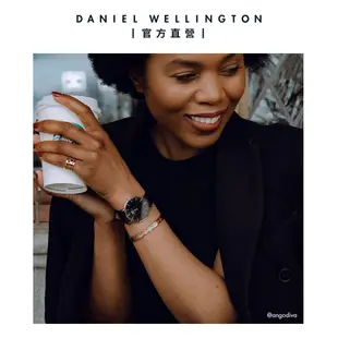 Daniel Wellington 手錶 Classic Sheffield 36mm爵士黑真皮皮革錶-三色任選(DW00100139 DW00100145 DW00100546)/ 金框