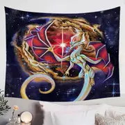 Fantasy Art Dragon Echoes of Light Tapestry