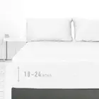 Queen Fitted Sheet, 1-Piece Extra Deep Pocket Fitted Bottom Sheet 22", 100% C...