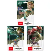 Nintendo amiibo Zelda Link Ganondorf Set Tears of the Kingdom Legend of Zelda