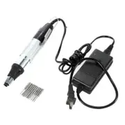 Electric Screwdriver Kit Dc Powered Bits Stepless Speed Regulation Repair Tool