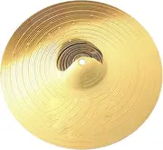 SUPVOX Drum Cymbal Set Metal Splash Cymbal for Drum Set Lightweight Portable Safe Design with Smooth Edges for Easy Use