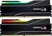 G.SKILL Trident Z5 Neo RGB Series (AMD Expo) DDR5 RAM 96GB (2x48GB) 5600MT/s CL40-40-40-89 1.25V Desktop Computer Memory UDIMM - Matte Black (F5-5600J4040D48GX2-TZ5NR)