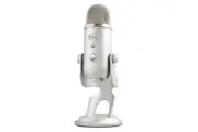 Blue Yeti Silver Professional USB Microphone