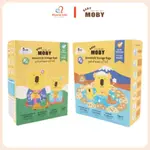 MOBY BABY 儲奶袋 150ML 240ML,3 線帶水龍頭拉鍊奶袋 - MONNIE KIDS