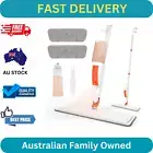 Spray Mop 360° Rotating Wet Dry Dust Mop 400ml Refill 2 Extra Microfiber Pads Ha