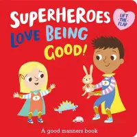 在飛比找博客來優惠-Superheroes Love Being Good!