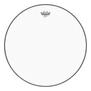 Banjo Head, Clear, 11-2/16 Diameter, High Collar