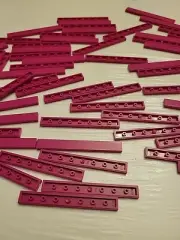 NEW LEGO 10X PURPLE TILE 1X8 #4162.