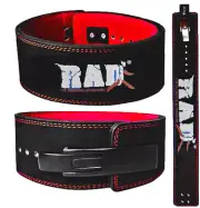Men Women Bodybuilding Back Support Resistance 4" Weightlifting Leather Gym Belt