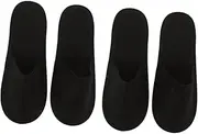 Healvian Disposible Spa Massage Slippers for Women Soft Felt Pool Slippers Hotel Spa