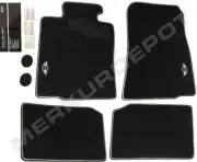 ★ NEW Genuine OEM Mini Cooper Countryman Black Factory Floor Mats Set 4 R60 R61 (for: Mini)