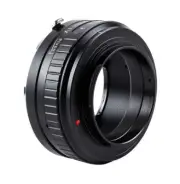 Tilt Lens Adapter for Nikon AI Mount Lens to Sony E Mount A7Rii A6500 A9 Camera