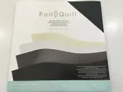 We R Memory Keepers Foil Quill Cardstock 12"X12" 60 Pkg Neutrals Smooth New