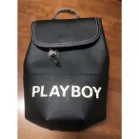 在飛比找蝦皮購物優惠-PLAYBOY 後背包 摩登街頭系列-黑色