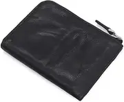 [SLEDEZ] Mens Cash Change Wallet Men's Leather Vintage Card Bag Thin Short Wallet Coin Purse(Colour 2)