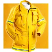 FireLine 6 oz. Nomex IIIA Firefighting Coat Medium 38”-40” Chest