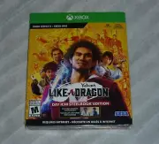 Yakuza Like A Dragon Day Ichi Steelbook Edition Xbox One Series X New Sealed