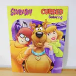 2016年 英國史酷比 正版 圖畫本 SCOOBY-DOO  叔比狗 文具 卡通頻道 絕版玩具 品味收藏