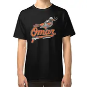 Omar The Wire Baltimore Oriole T Shirt T-shirt