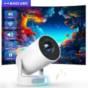 Magcubic HY300 Pro + 4K 720p Projector with 5W Speaker