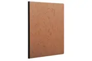 Age Bag Softcover Lined A4 Notebook - Tobacco