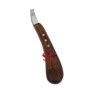 Hoof Knife double Edged Hoof Trimming Grooming Loop Oval Hoof Shear Hoof Cutter