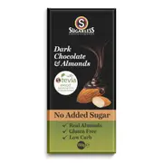 Sugarless Dark Choclate Almonds Stevia 150g