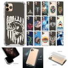 Case for [Apple iPhone 11 Pro Max], Slim Printed TPU Bumper Cover -8