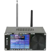 ATS25 max-DecoderⅡ Upgraded Radio Decoder with Advanced bluetooth 4000mAh Battery Superior Audio Spectrum Scanning Morse