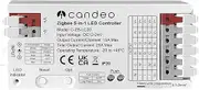 ZigBee LED Strip Controller - Compatible with Home Assistant, Hubitat, Philips Hue and other zigbee hubs - 5-in-1 for RGBWW, RGBW, RGB, CCT, and single-colour LED Strips
