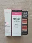 Clarins Lip Perfector 20 Translucent Glow 5ml, The Inkey List Lip Balm 10ml