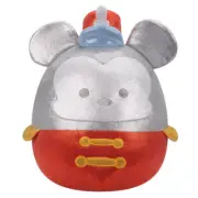 SQUISHMALLOWS 14" Disney Plush D100 Celebration Mickey Mouse Band Leader - BNWT
