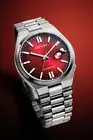CITIZEN TSUYOSA NJ0150-56W AUTOMATIC BURGUNDY DIAL WATCH
