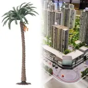 10 Pcs Model Trees Palm Scale Tree Coconut Palm Rainforest Scenery Dioramas New