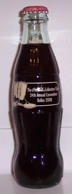 Coca-Cola CCC 34th Annual Convention Coke Bottle Dallas Texas 2008