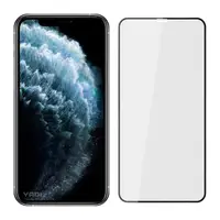 在飛比找momo購物網優惠-【YADI】iPhone 11 Pro/5.8吋 高清透滿版