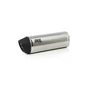 IXIL Rear silencer HEXOVAL XTREM Evolution, YZF R6, 99-02 (RJ 03), silver