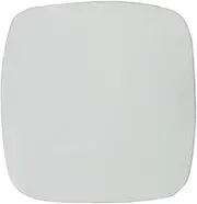 100PCS Air Fryer Paper Liners, 21.5cm Non-Stick Waterproof Oil-Proof Square Paper Liner for Steamer, Air Fryer, Microwave Oven, Oven (White Non-Porous)
