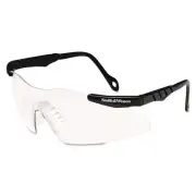 Smith & Wesson 19822 Magnum Mini 3G Safety Glasses - Black Frame/Clear Lens New