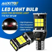 AUXITO High Power 912 921 LED Bulb for Backup Light Reverse Lights 2835 15SMD US (for: Renault)