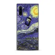 Skins Decal Wrap for Samsung Note 10 Plus Tardis Starry Night
