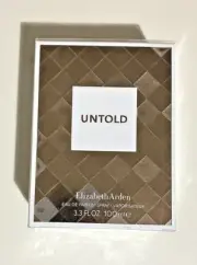 ELIZABETH ARDEN Untold 100ml EDP Women's Discontinued Perfume Rare Fragrance