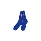 Foundation Skateboards Hippo Blue Crew Socks - One Size fits Most