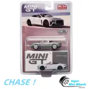 CHASE ！Mini GT 1:64 Bentley Mulliner Bacalar Car Zero #544