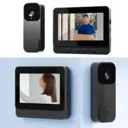 4.3" Smart Video Doorbell Home With Display Wireless Intercom HD Video Monitor