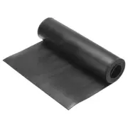 Solid Rubber Sheet 1/8" Thick x 12" Wide x 48" Long, Anti-Slip Neoprene Rubber