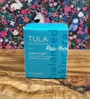 Tula Skincare Bedtime Bright Overnight Treatment Full Size 1.7 fl oz NEW NIB