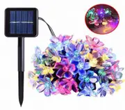 7M 12M Solar Garden lights LED String light