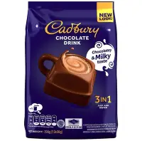 在飛比找Yahoo!奇摩拍賣優惠-Cadbury chocolate drink 3in1 巧